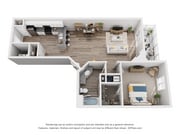 A5_1Bed_1Bath_833 Sq Ft