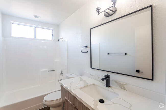 2 BR, 1 BA - 930 SF - The Sands