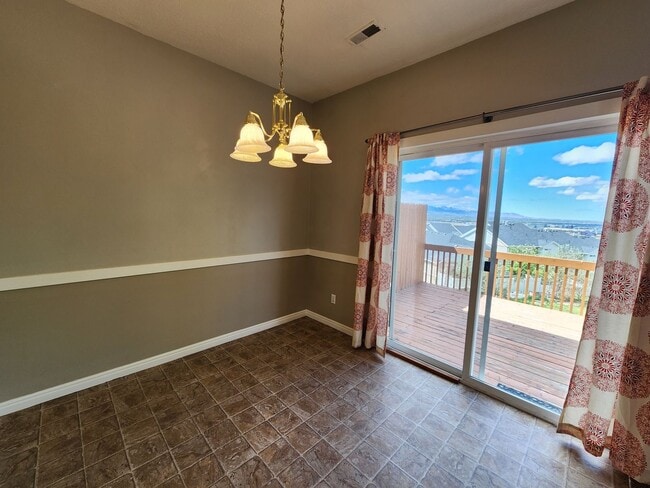 Photo - PRICE DROP! 3 bdrm 1.5 bath townhome! You'll love our giant DECK!