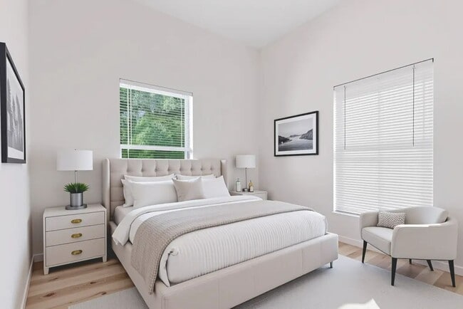 Photo - Renovated and full of character, this 3-bedroom, 1-bath apartment, We accept section 8