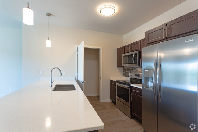 1BR, 1BA - 1A - Luxe Apartments