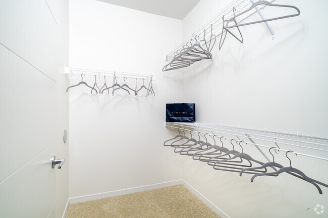 1BR, 1BA - 749SF - Closet