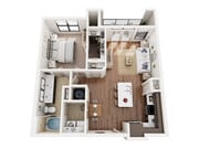 A4 floor plan Broadstone Woodmill Creek
