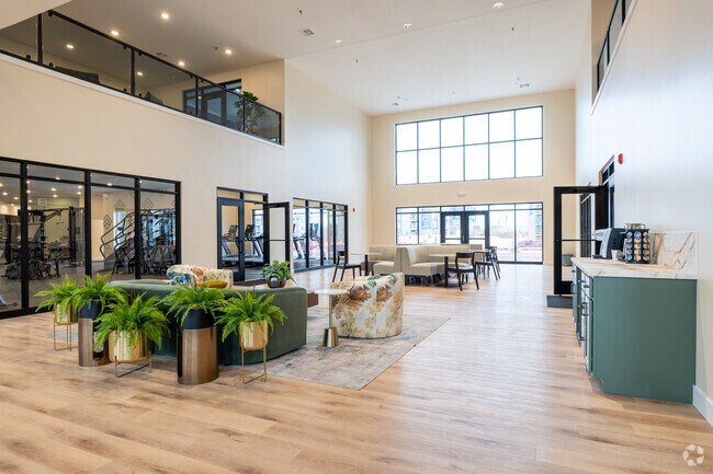 Clubhouse - Springbrook Park Apartments
