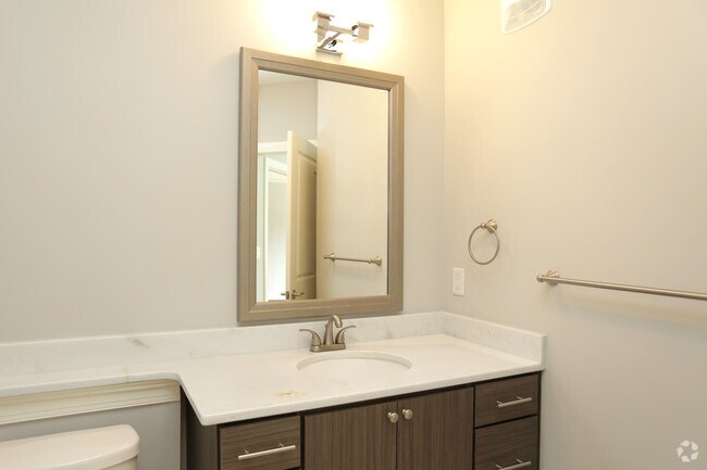 1HAB, 1BA - 722&nbsp;ft² - Aqua on 25th Street