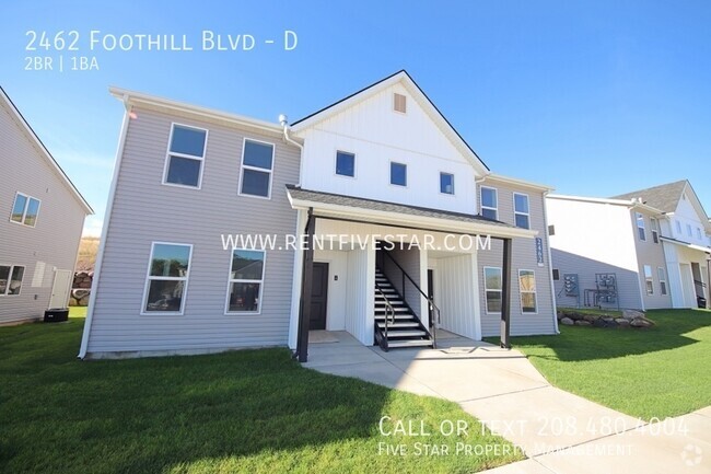 Building Photo - 2462 Foothill Blvd Unit D Rental