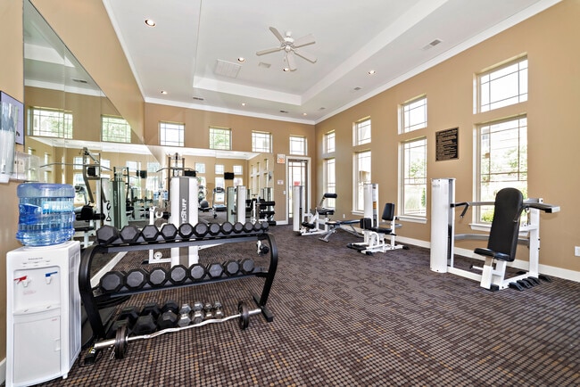 24-Hour Fitness Center