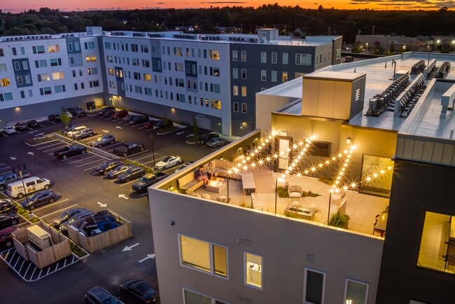 Roof Deck at Night