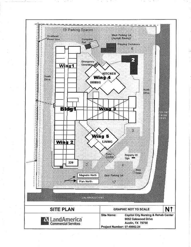 Site Plan - La Unica