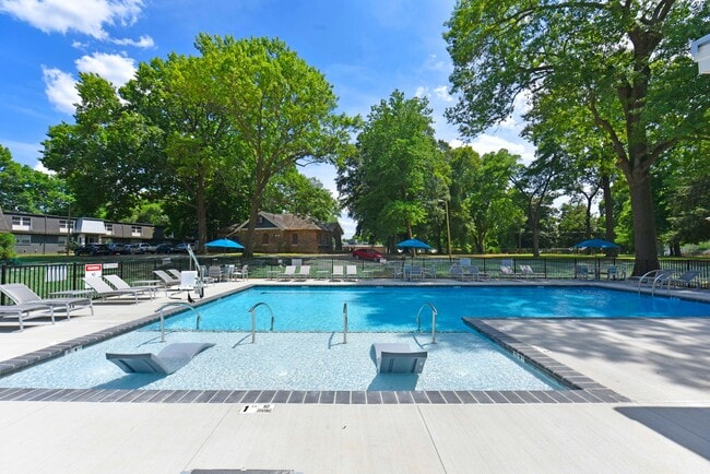 Swimming Pool and Sundeck