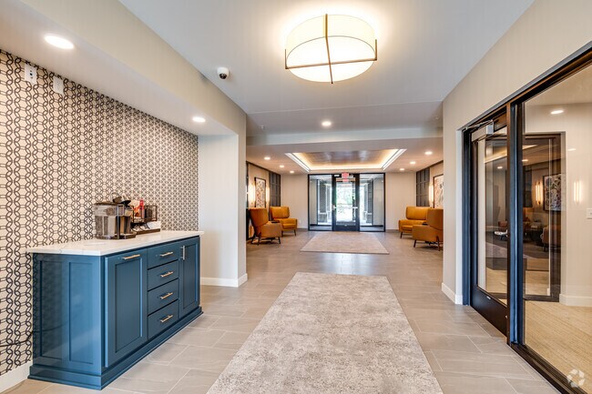 Coffee Bar and Lobby