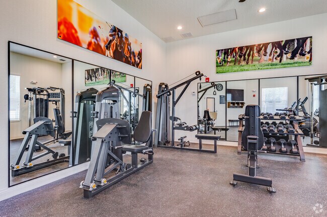 Fitness Center - Lamplighter Legacy
