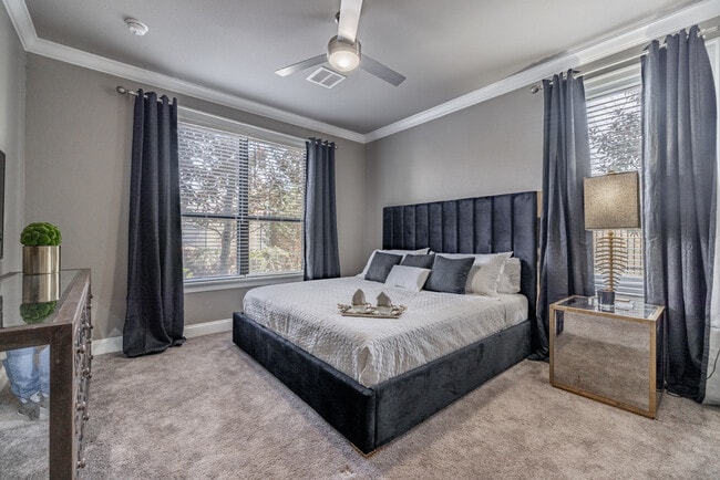 Spacious Bedrooms
