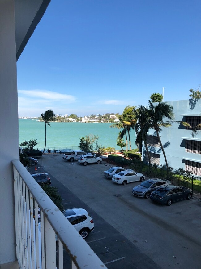 Balcony view - 1865 79th Street Cswy Unit 3K