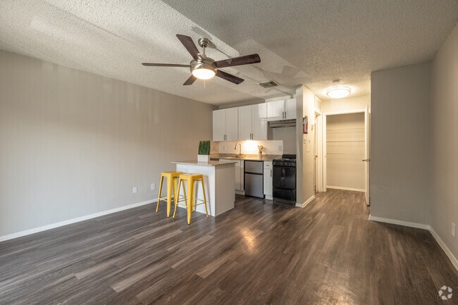 Studio Living/Kitchen