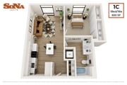 1 Bedroom