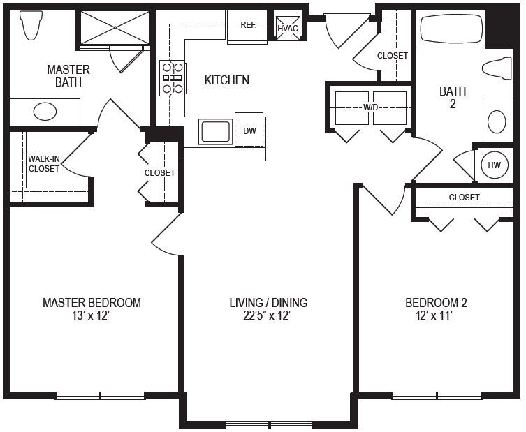 Floor Plan - 2C