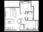 2X1G - 2 Bedroom / 1 Bath
