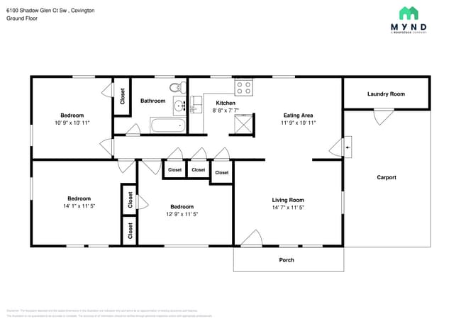 Photo - 6100 Shadow Glen Ct SW