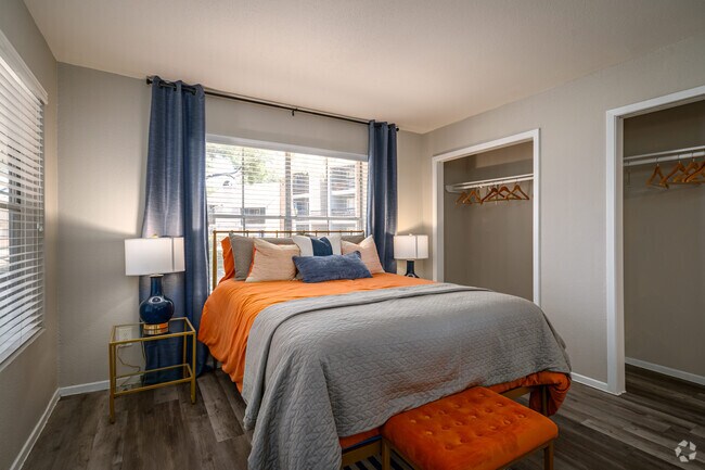 1HAB, 1BA - 603 ft² - Timberwalk