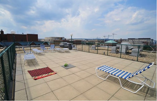 Letterman House Rooftop - 2030 F St NW Unit 901