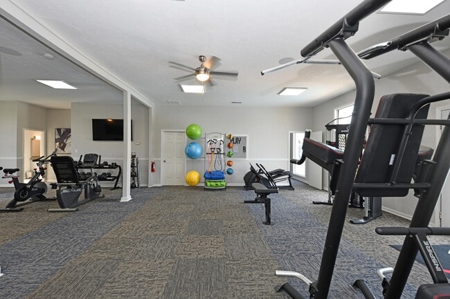 24 Hour Fitness Center
