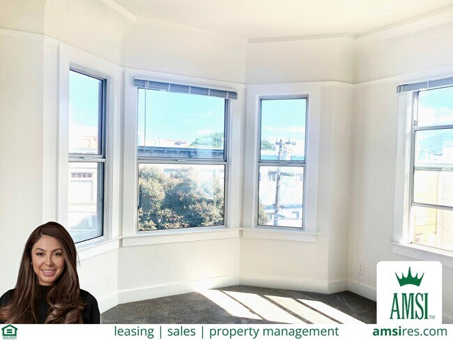 Building Photo - Exceptional Location! Sun Filled Top Floor... Rental