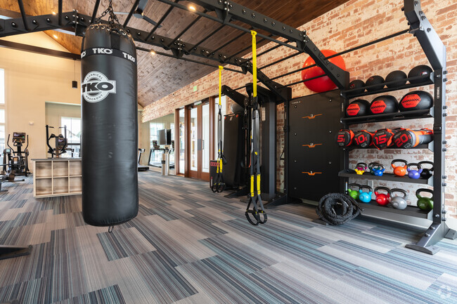 Fitness Room - Heartwood Powder Springs Apartments