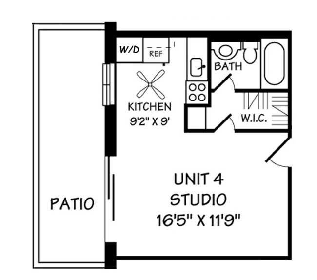 Photo - 4465 MacArthur Blvd NW Unit 4