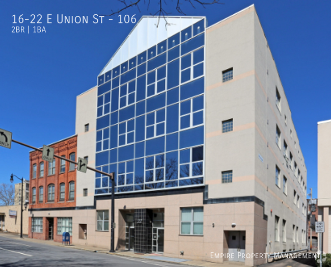 Building Photo - Under New Ownership and Management! 2 bed,... Unit 106 Rental