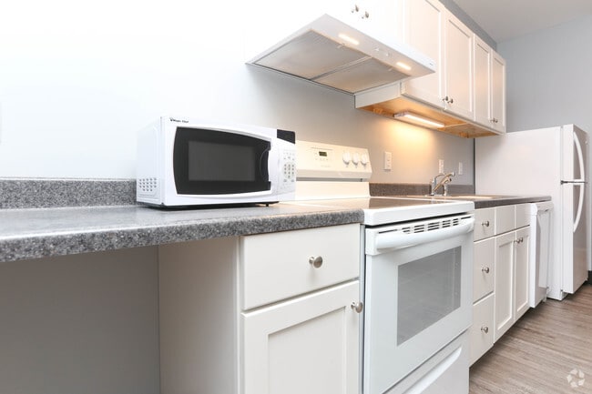 Studio, 1BA - 376 SF - Kitchen