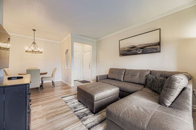 Photo - Charming 1 bed/1 bath Condo with Garage- Gated Community with Pool and Fitness Center