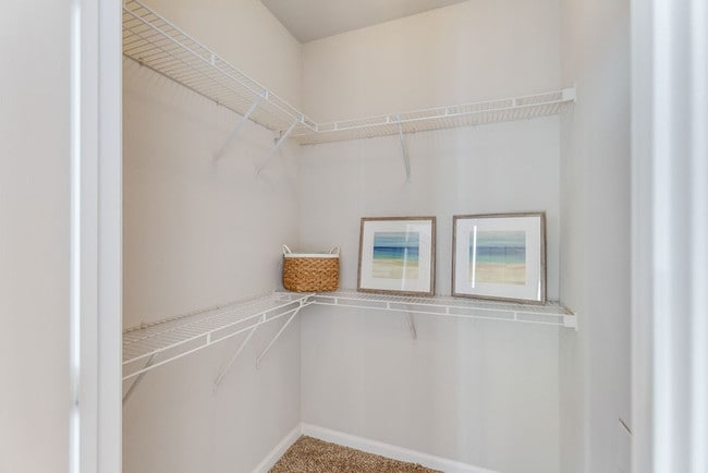 Spacious Closets
