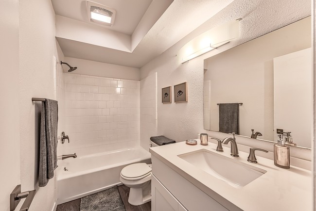 Bathroom (1bdrm)