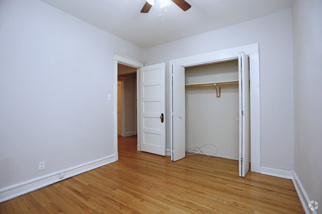 1 BR, 1 BA - Bedroom - Ivy Greens