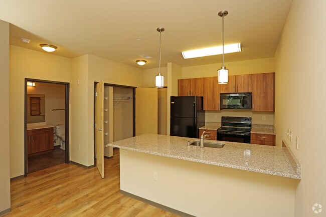 Kitchen - Park Place Apartments