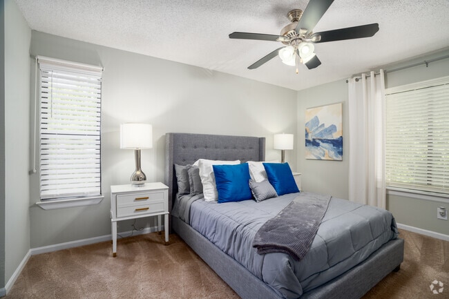 Captain 2BR, 2BA - 1,046SF - Primary Bedroom