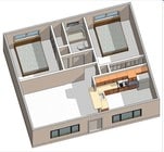 2BR/1BA
