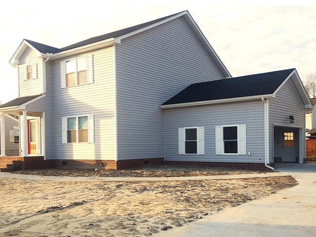 Recently built and additional driveway parking space.