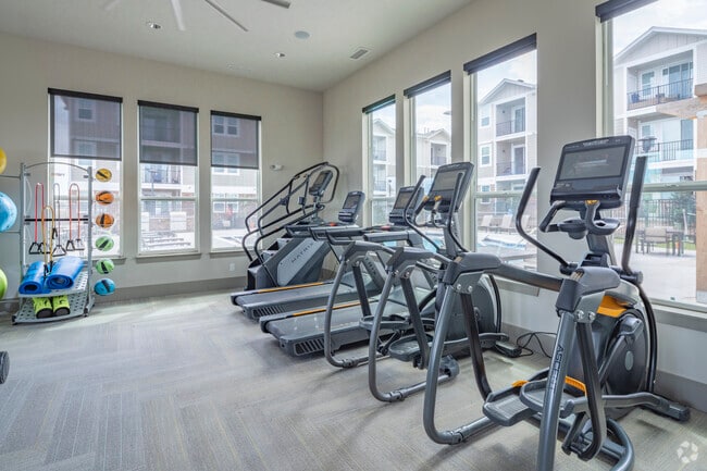 Fitness Center Elipticals