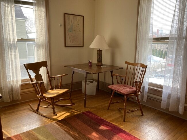 Writing table - 109 S Johnson St Unit Furnished Sunny South