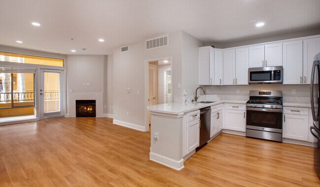 Spacious open floor plans perfect for entertaining