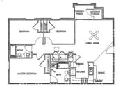 3BR/2BA