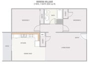 2BR/1BA