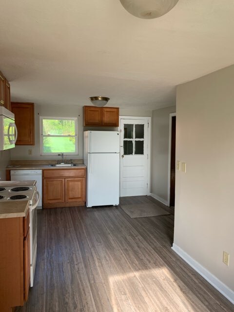 Kitchen/Back Entry - 130 Logan Rd