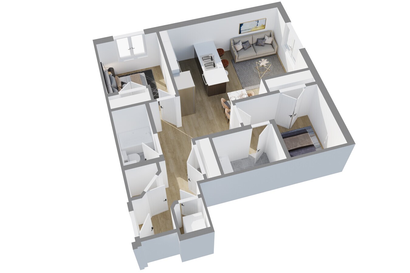 Photo - 7804-7107 107 St NW Unit 002