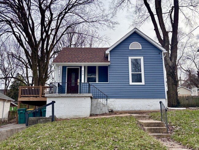 Front of House - 844 Marshall Ave House