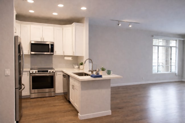 Kitchen - 550 Camino de la Reina Unit 550