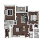 B1- 2 Bedrooms