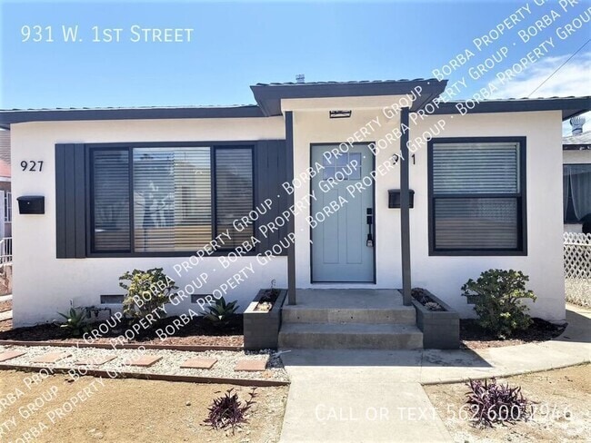 Building Photo - 931 W 1st St Rental